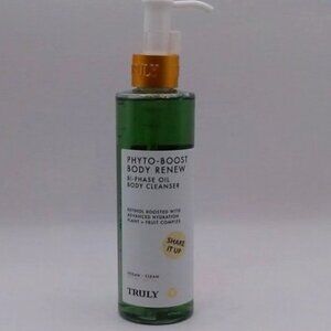 Truly Beauty Phyto-Boost Body Renew Bi-Phase Oil Body Cleanser NEW‎